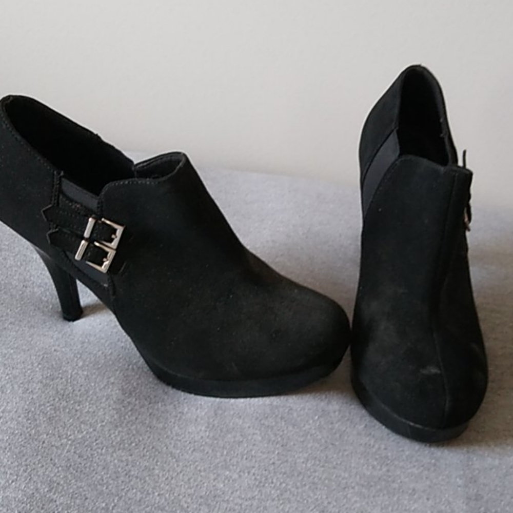 Black Ankle Boots
